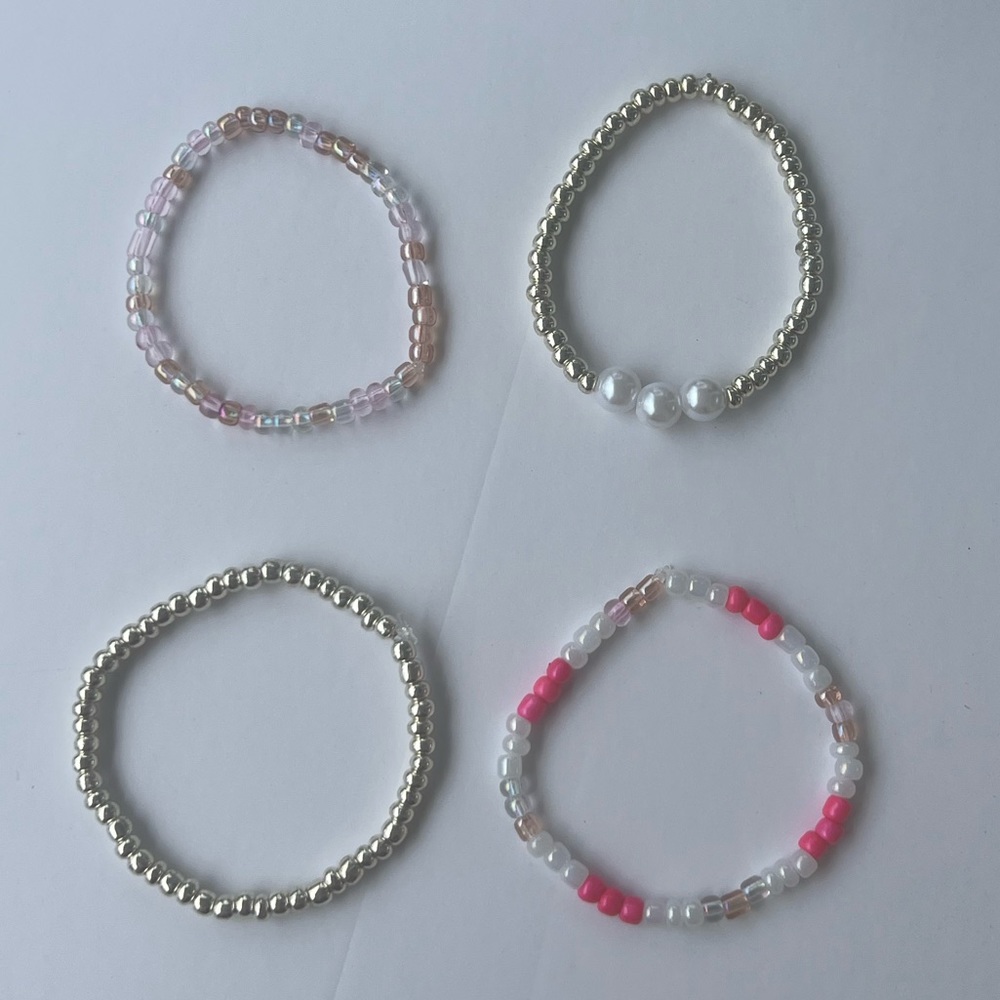 Beaded Bracelet set